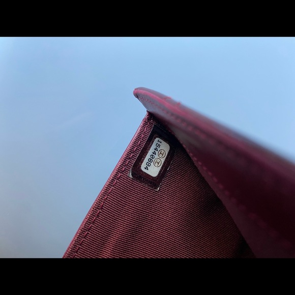 SOLD❌ Authentic Chanel Classic Flap Wallet - Picture 9 of 11